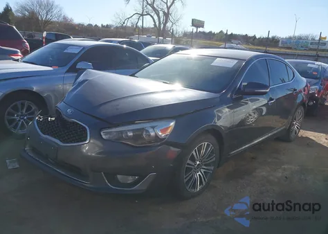 2015 Kia Cadenza Premium из США, поврежденный, VIN KNALN4D79F5197532